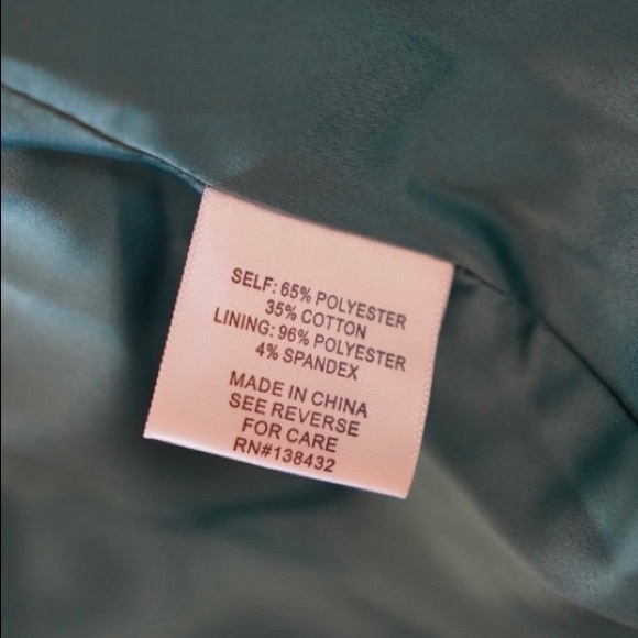 ModCloth 1X Blue Cloth Blazer - Picture 6 of 6